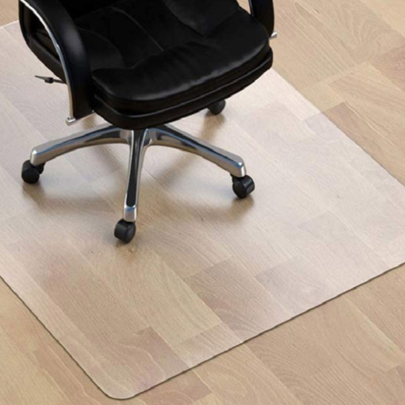 2022 Amazon Hot Sale -tuolimatto Hardwood Protection -sovelluksen läpinäkyvä PP -toimistopöytätuoli matto